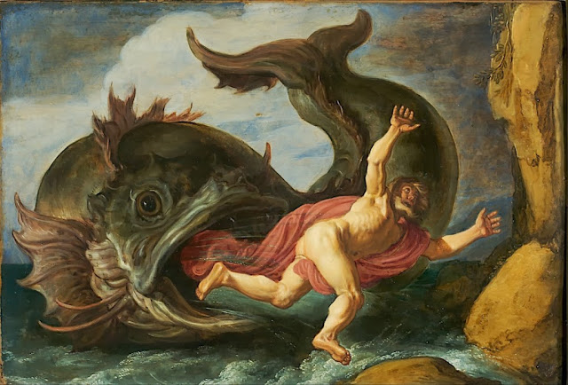 Jonas et le monstre, Pieter Lastman