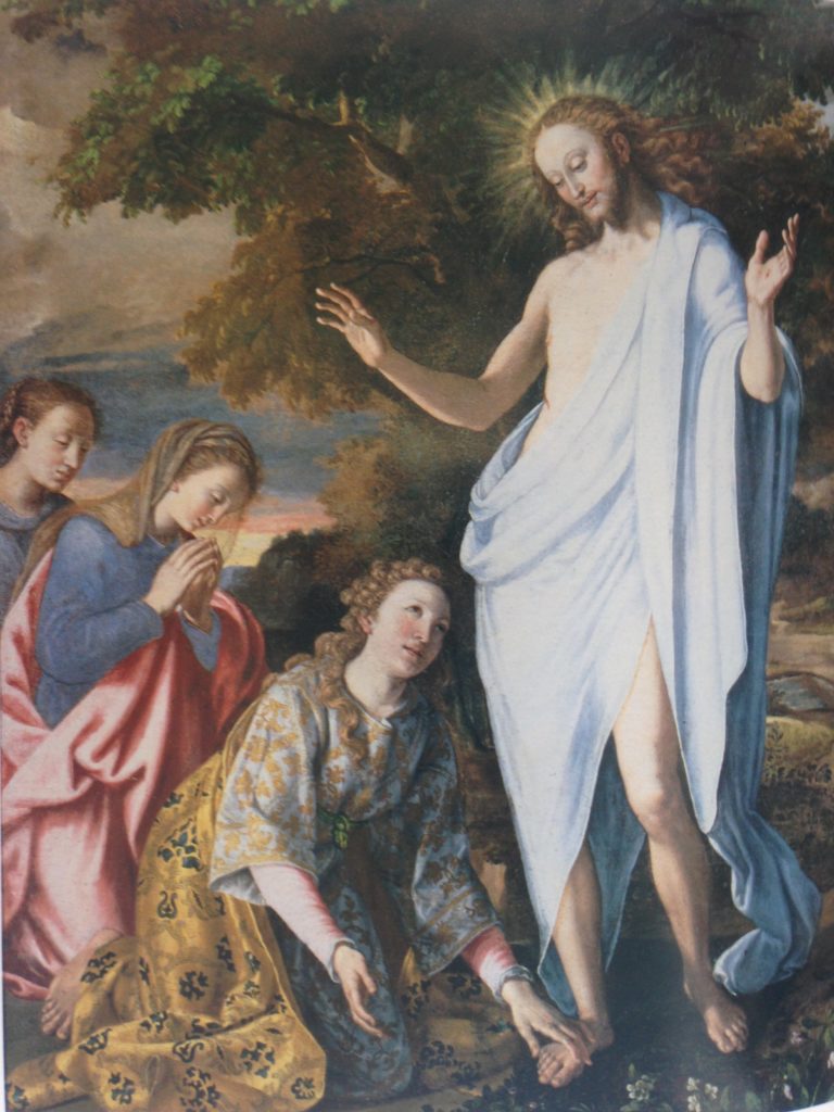 Le Christ apparaissant aux saintes femmes, Vincenzo Campi