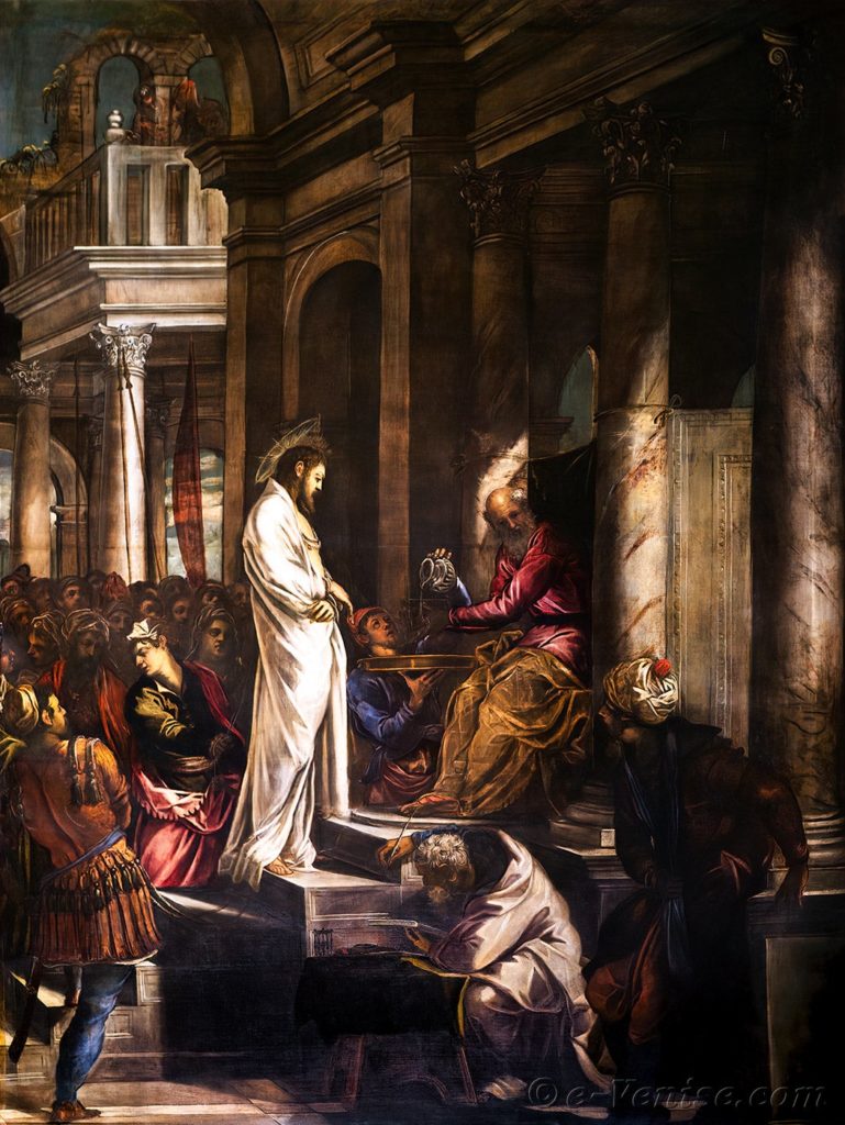Le Christ devant Pilate, Le Tintoret Venise