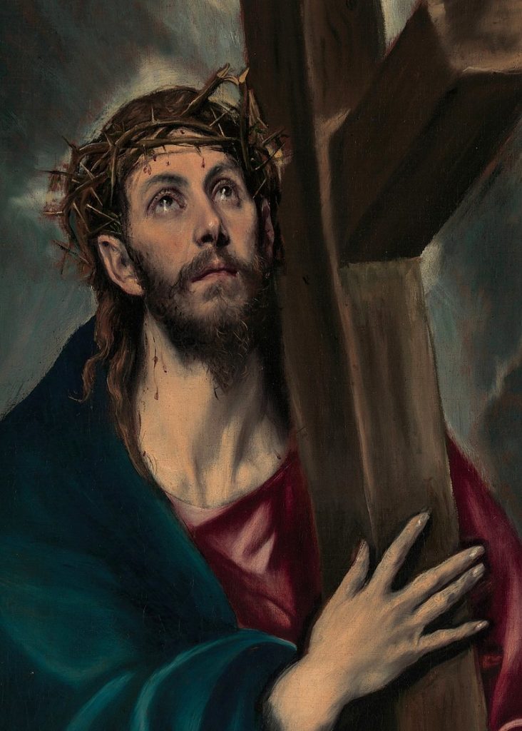 Le Christ portan sa croix, El Greco, 1580