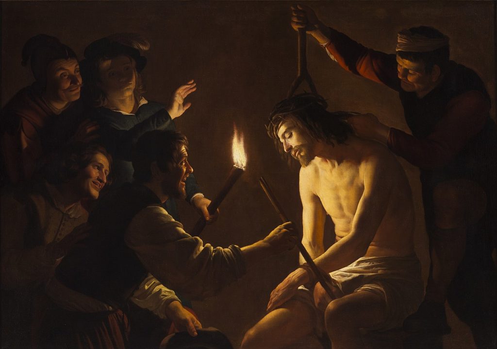 L'humiliation du Christ, Gerard van Honthorst, 1617